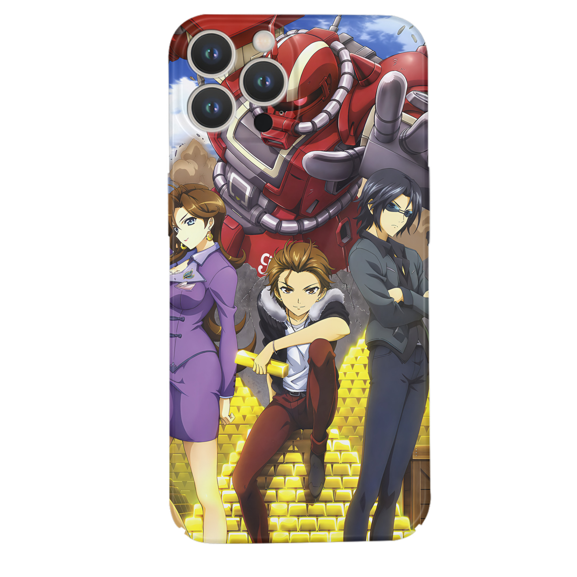 （画像用） 機動戦士ガンダム Mobile Suit Gundam 【iPhone 14シリーズ対応】ハードケース